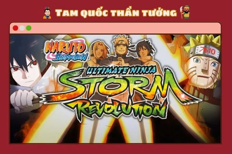 Naruto Shippuden: Ultimate Ninja Storm Revolution