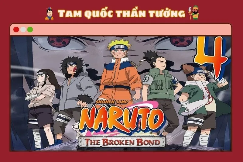 Naruto: The Broken Bond