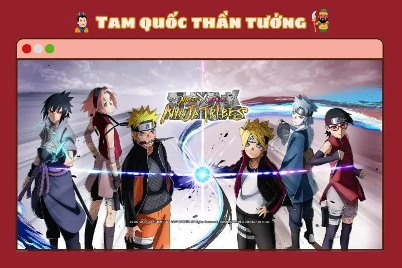 Naruto x Boruto Ninja Tribes
