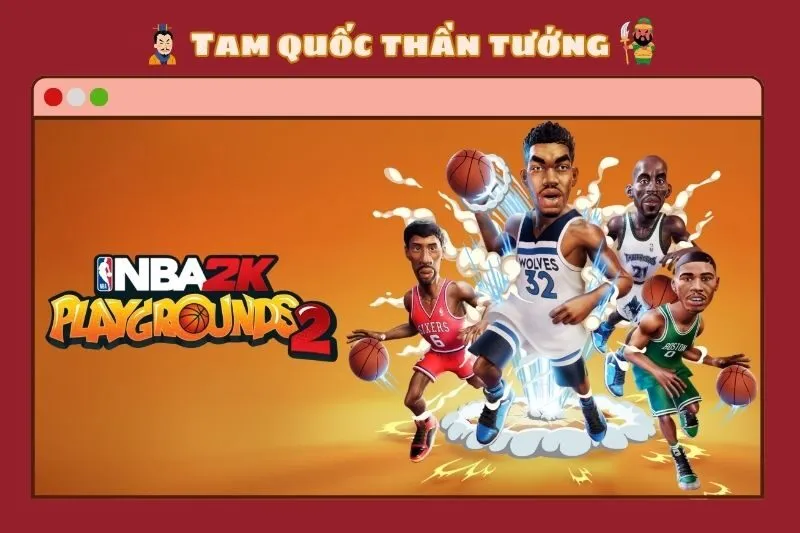 NBA Playgrounds