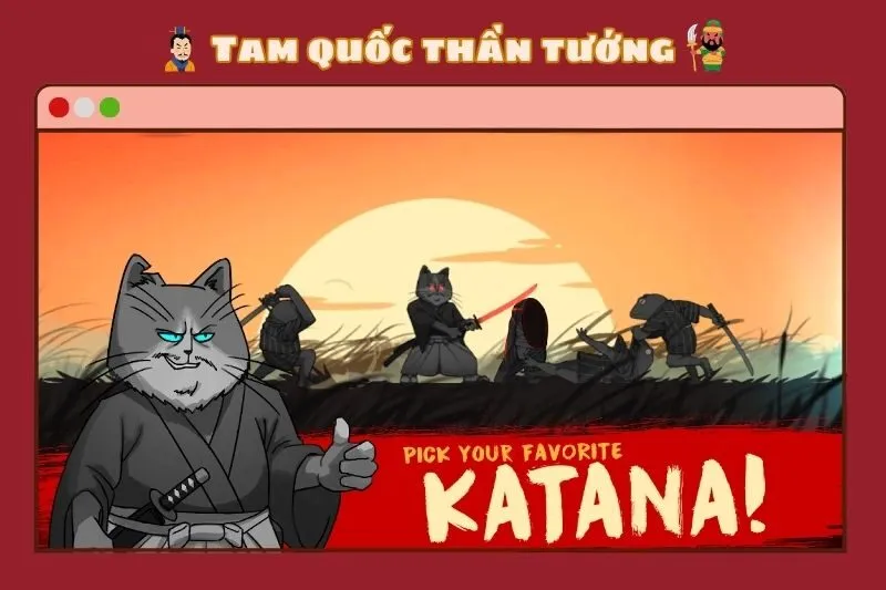 Neko Samurai