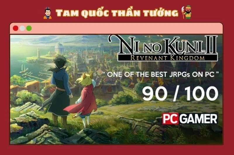Ni No Kuni II: Revenant Kingdom