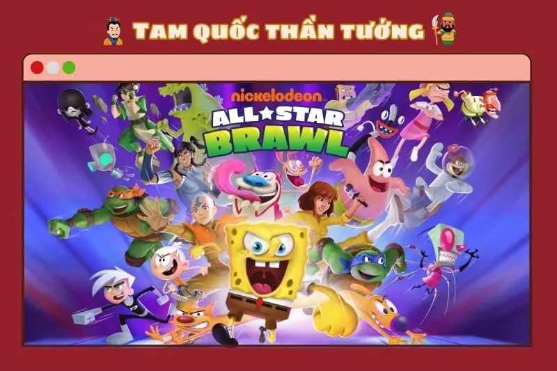 Nickelodeon All-Star Brawl