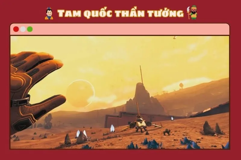 No Man's Sky VR