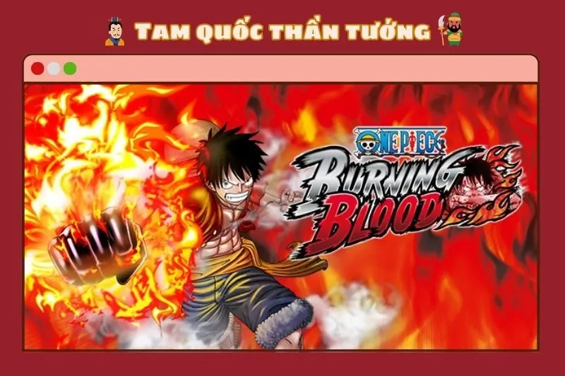 One Piece: Burning Blood