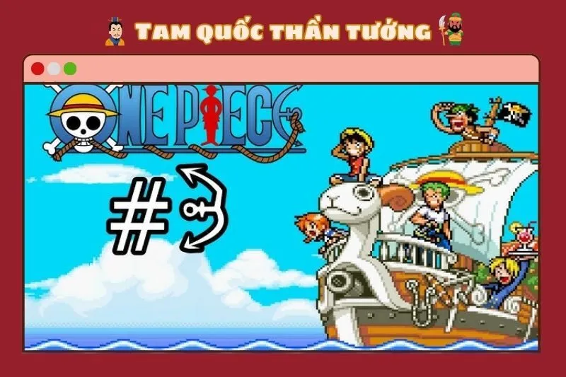 One Piece: Set Sail Pirate Crew