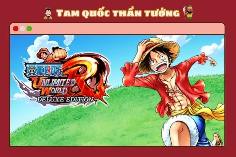 One Piece: Unlimited World Red