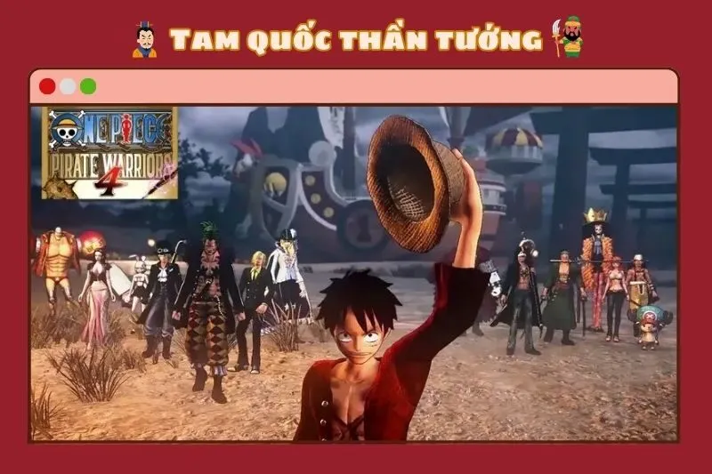 One Piece: Pirate Warriors 4