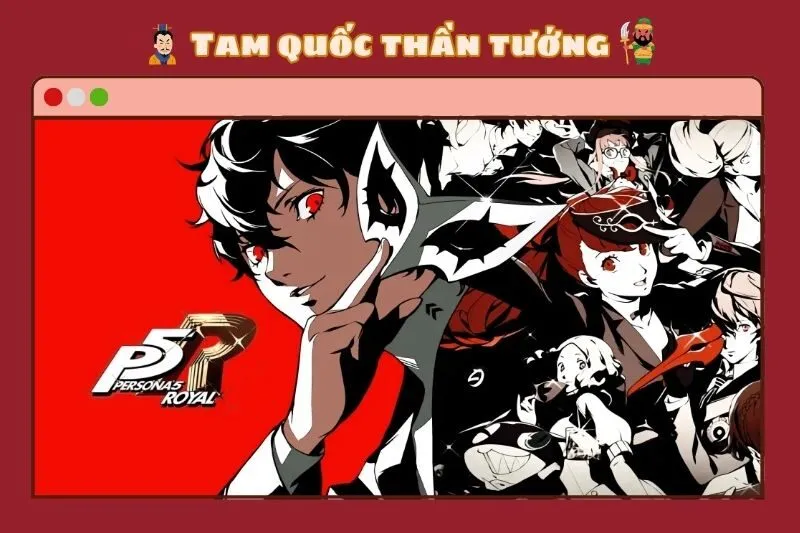 Persona 5 Royal