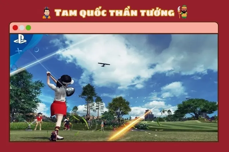 Everybody’s Golf