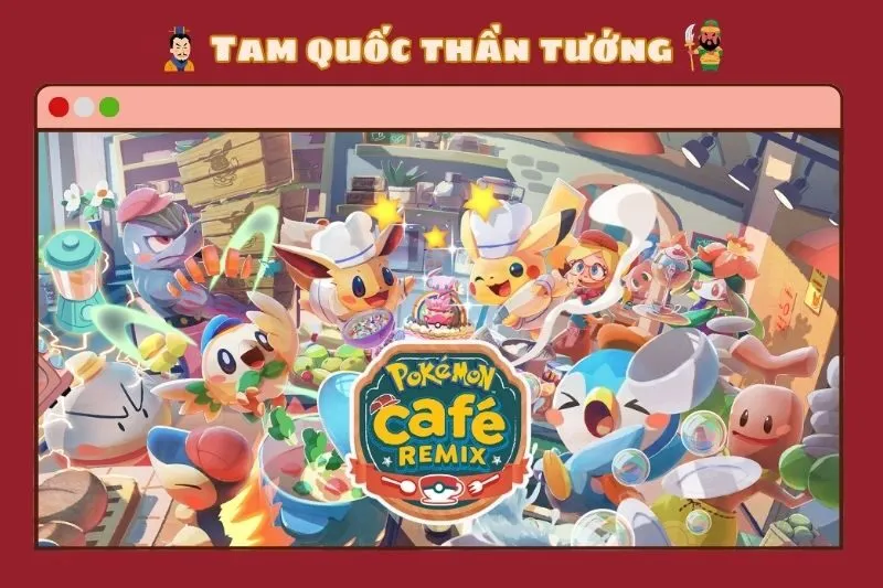 Pokemon Café ReMix