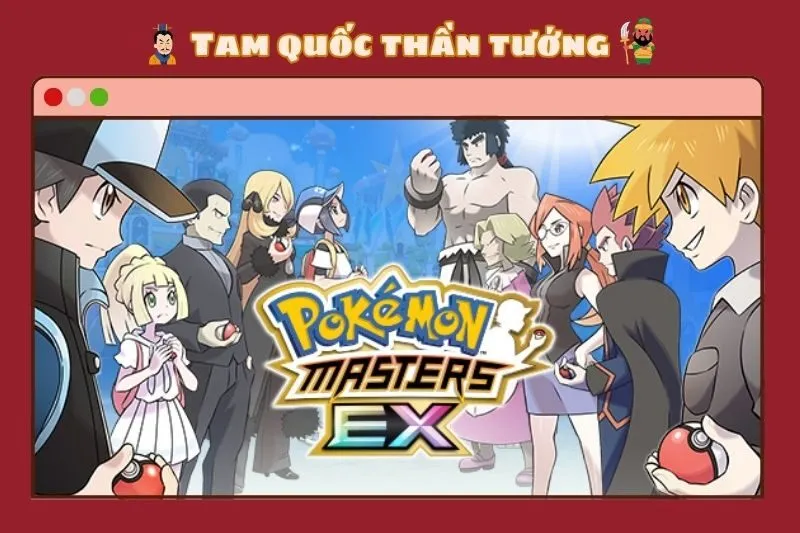 Pokemon Masters EX