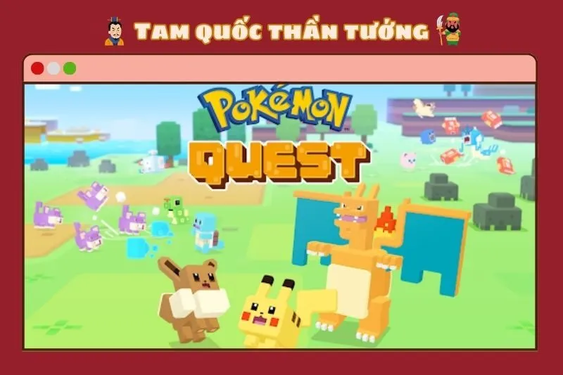 Pokemon Quest