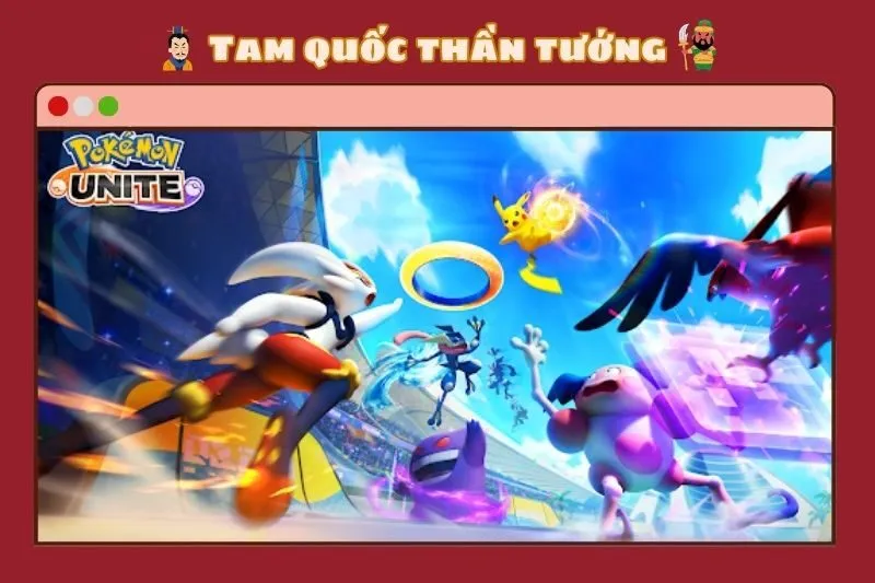 Pokemon Unite