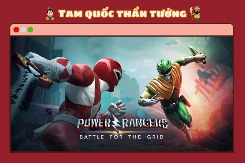 Power Rangers: Battle for the Grid