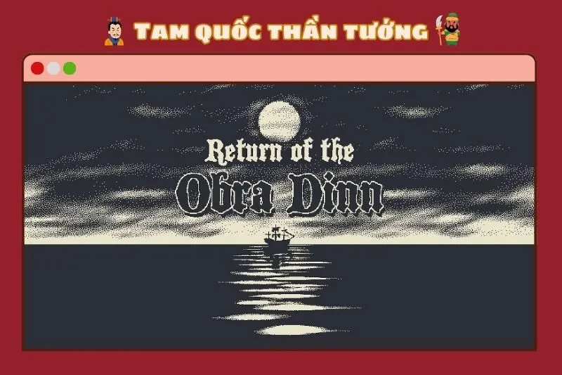 Return of the Obra Dinn