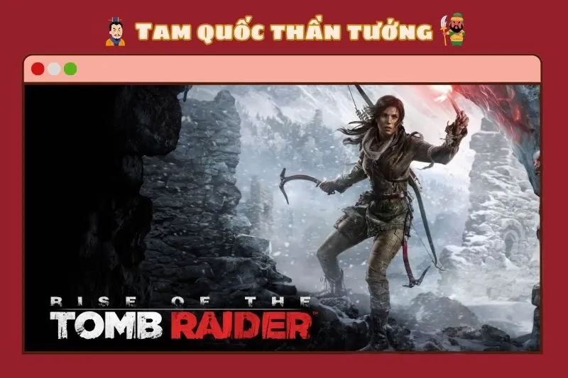 Rise of the Tomb Raider Series