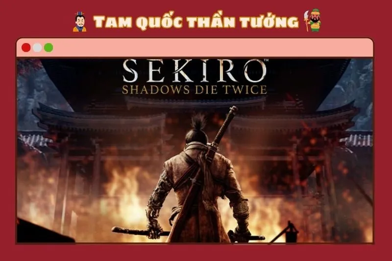 Sekiro: Shadows Die Twice