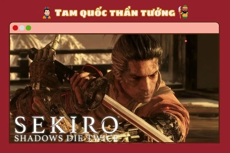 Sekiro: Shadows Die Twice