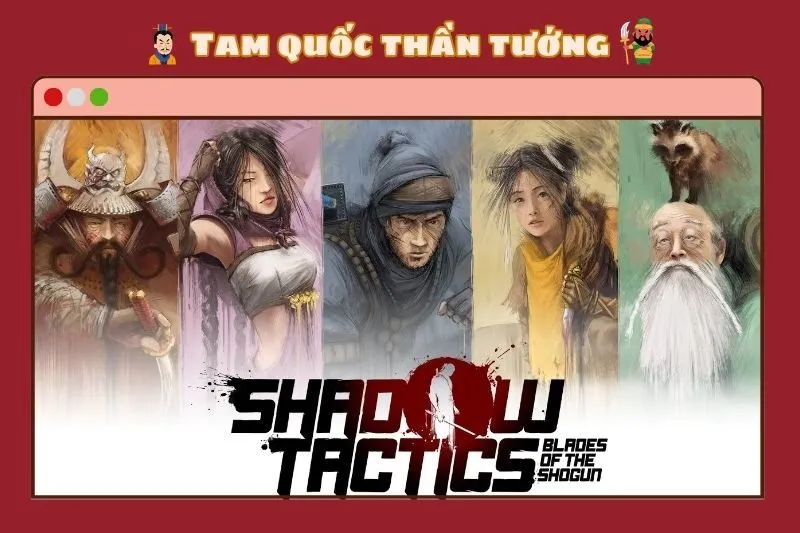 Shadow Tactics: Blades Of The Shogun