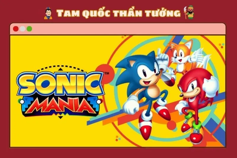 Sonic Mania