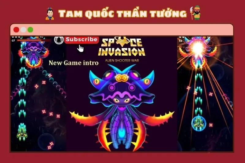 Space Invasion: Alien Shooter War