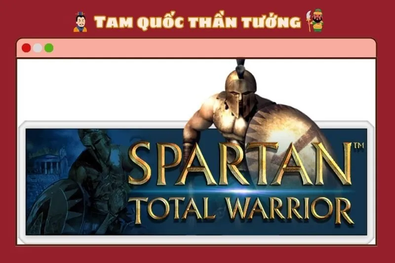 Spartan Total Warrior