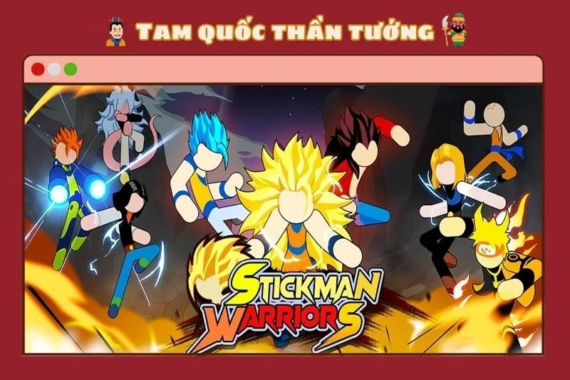 Stickman Warriors - Super Dragon Shadow Fight