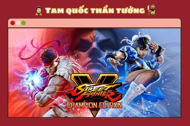 Street Fighter V