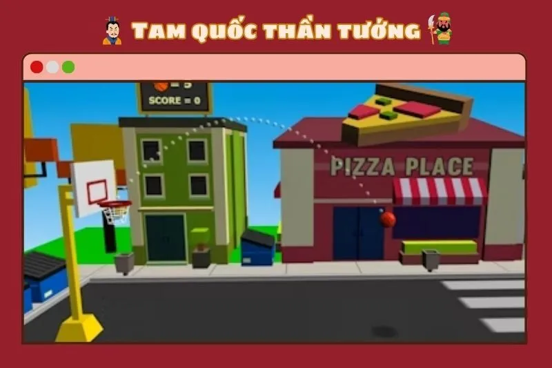 Street Hoops 3D