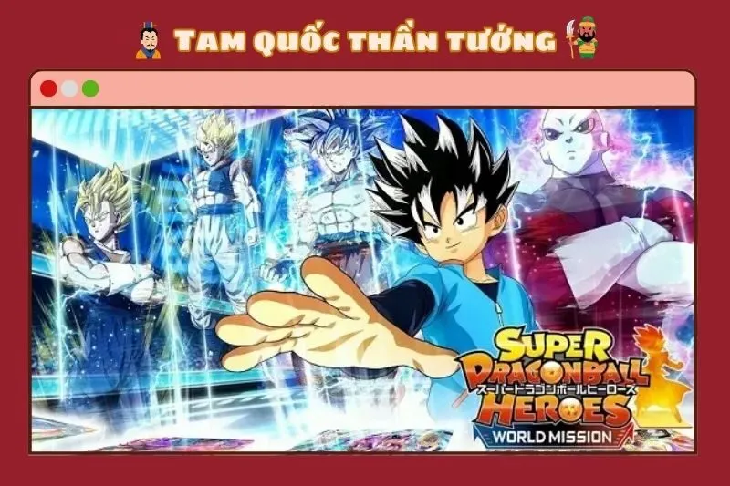 Super Dragon Ball Heroes: World Mission