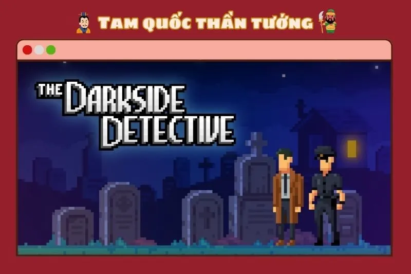 The Darkside Detective