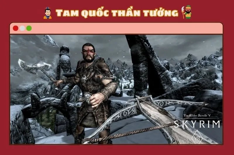 The Elder Scrolls V: Skyrim VR