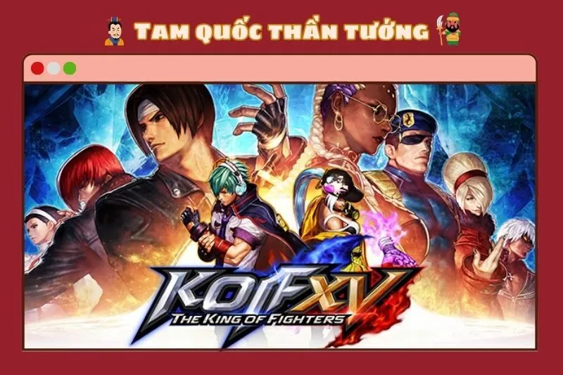 The King of Fighters XV