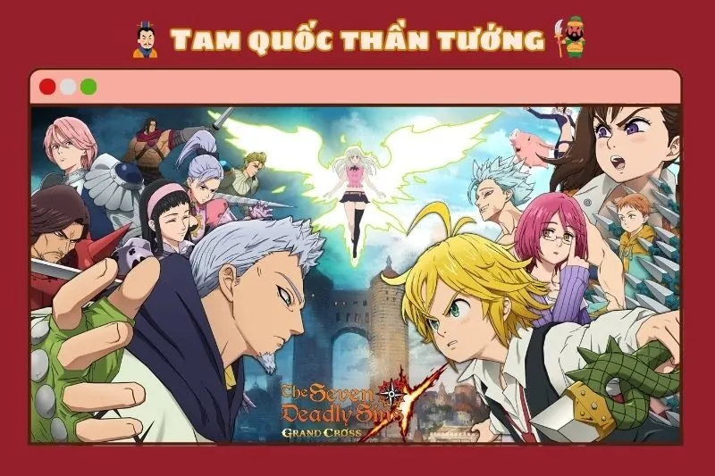 The Seven Deadly Sins: Grand Cross