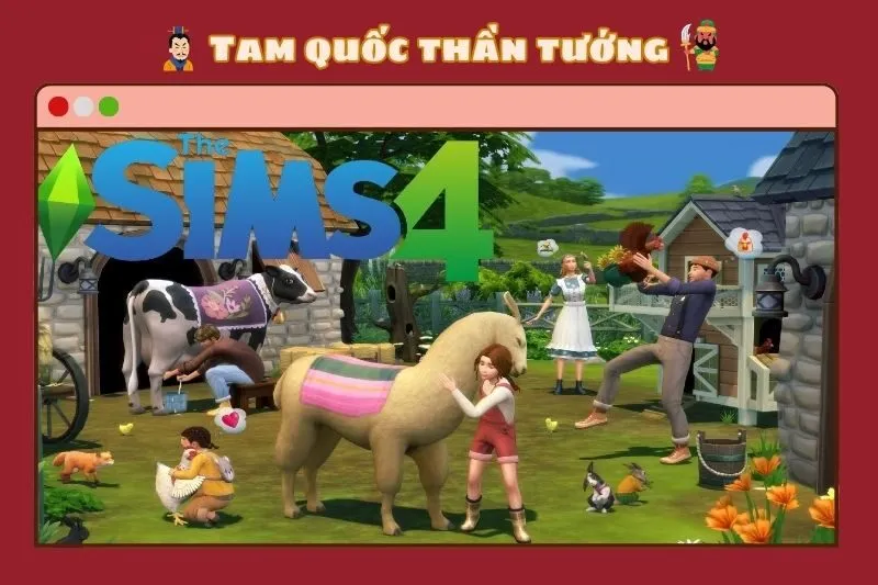 The Sims 4: Cottage Living