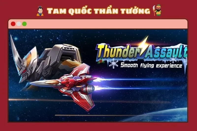 Thunder Assault: Raiden Striker