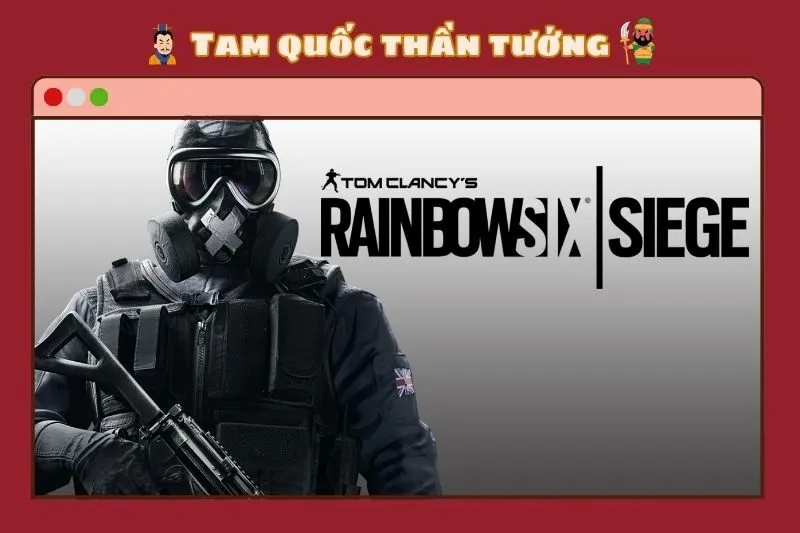 Tom Clancy's Rainbow Six Siege