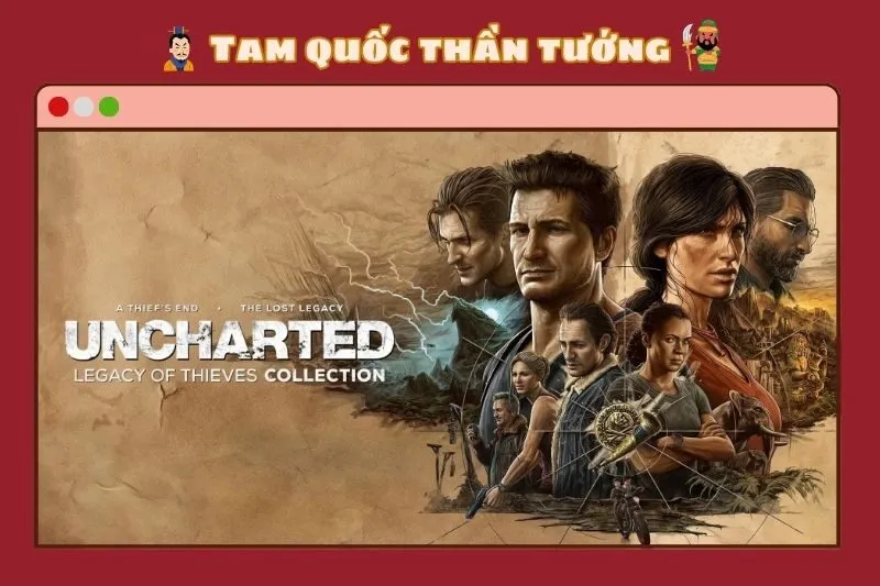 Uncharted 4: A Thief's End