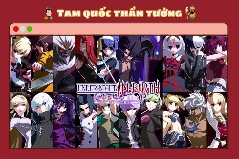 Under Night In-Birth Exe:Late