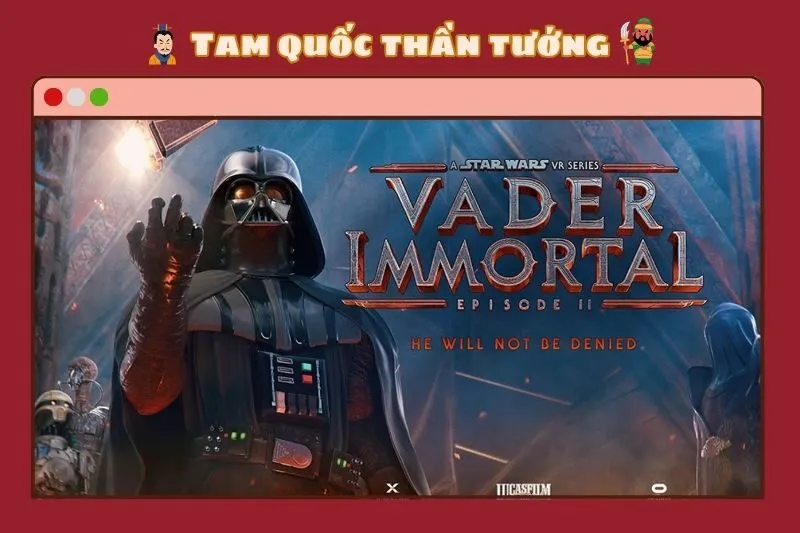 Vader Immortal
