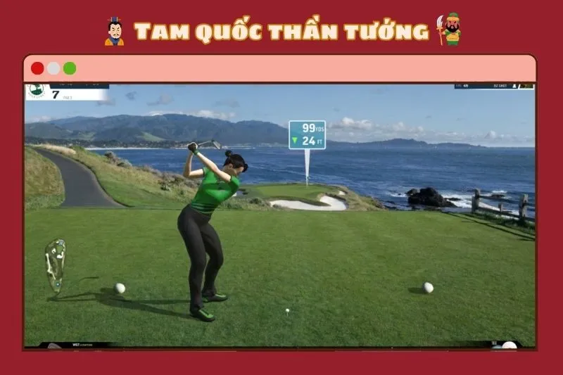 WGT Golf Game