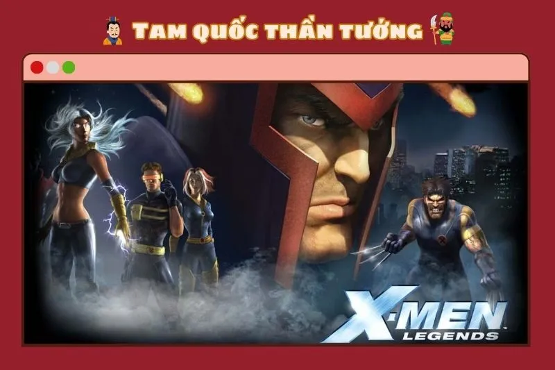 X-Men: Legends (2004)