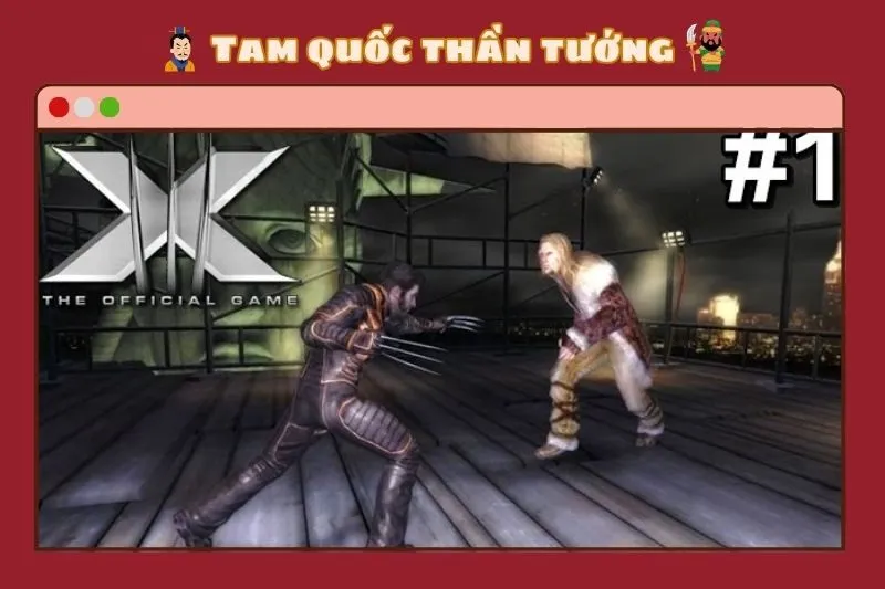 X-Men: The Official Game (2006)