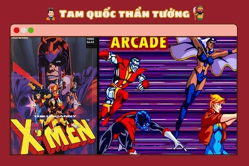 X-Men: Arcade (1992)