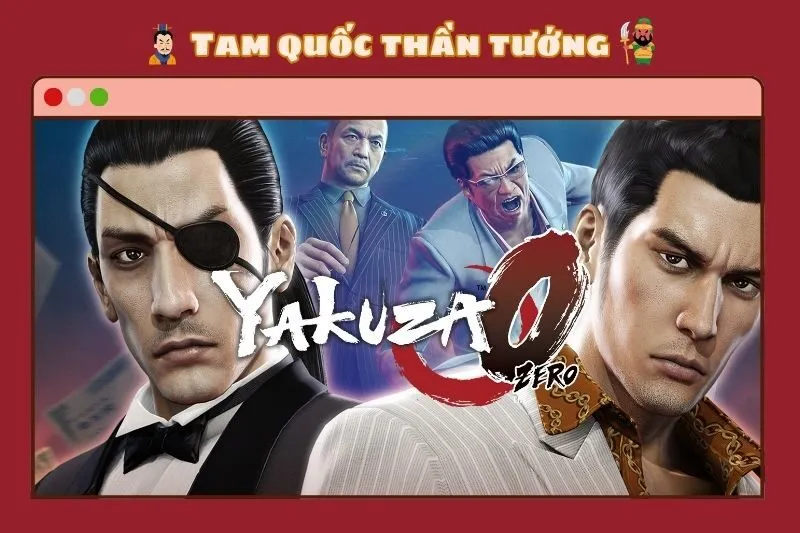 Yakuza 0