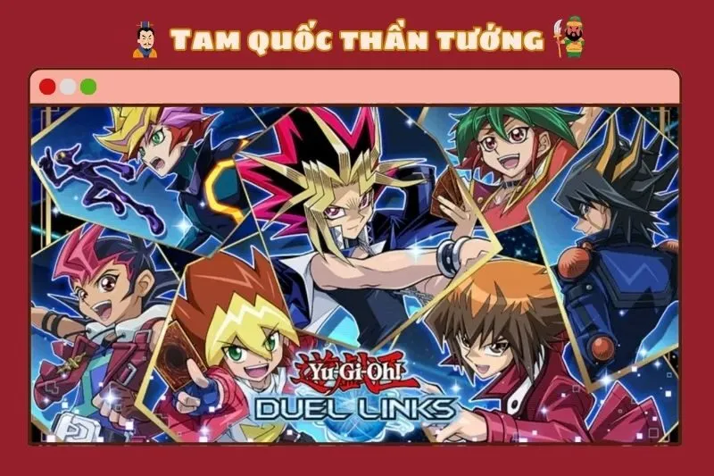 Yu-Gi-Oh! Duel Links