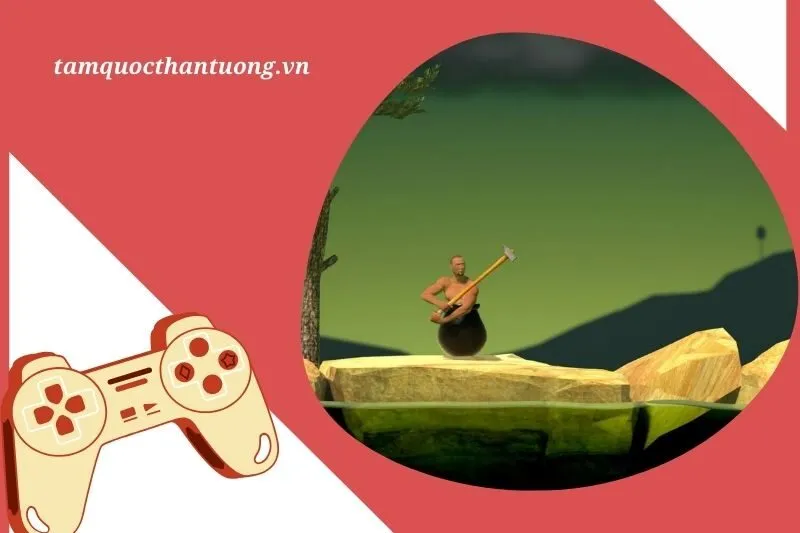 Getting Over It With Bennett Foddy