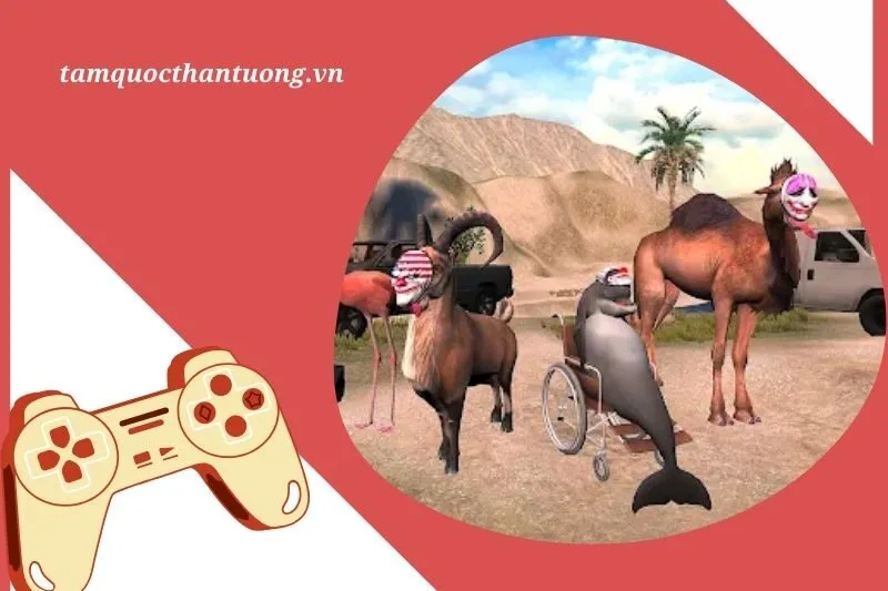 Goat Simulator PAYDAY